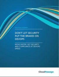 Don't Let Security Put the Brakes on DevOps