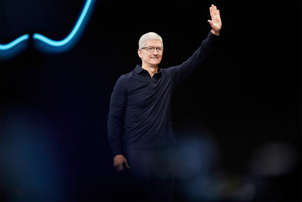 Apple WWDC19 Tim Cook