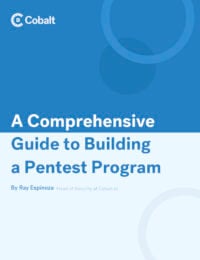 A Comprehensive Guide to Building a Pentest Program