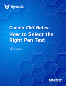 How to Select the Right Pentest