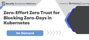 Zero-Effort Zero-Trust for Blocking Zero-Days in Kubernetes