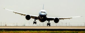 Crosswind landing