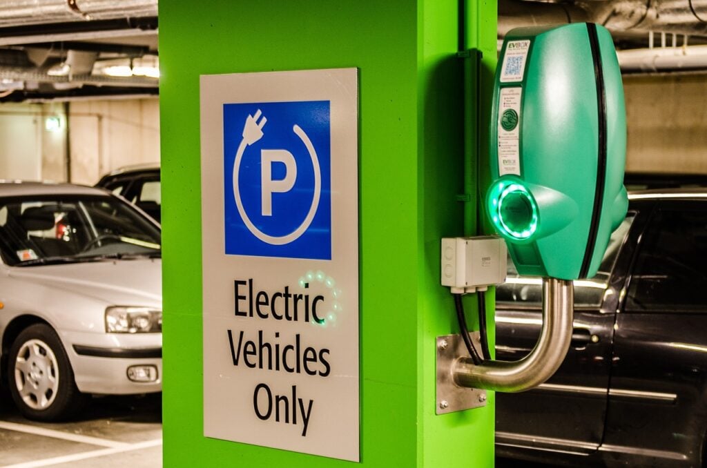 EV charging stations, electric, vehicles, security