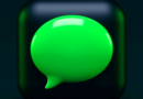 A green bubble icon