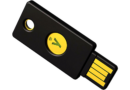 A YubiKey 5