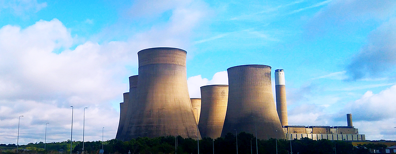 An electricity power generation plant