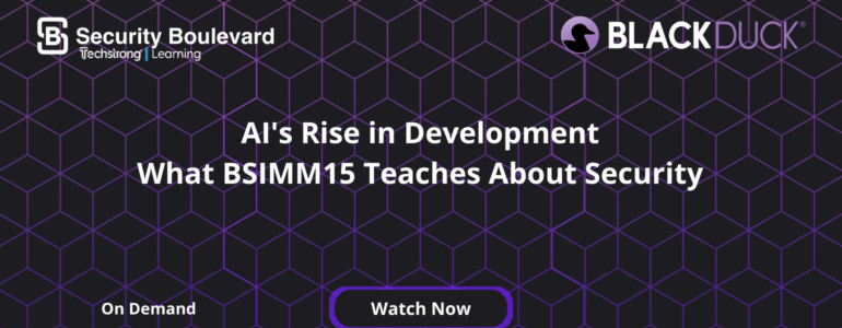 AI's Rise in Development: What BSIMM15 Teaches About Security