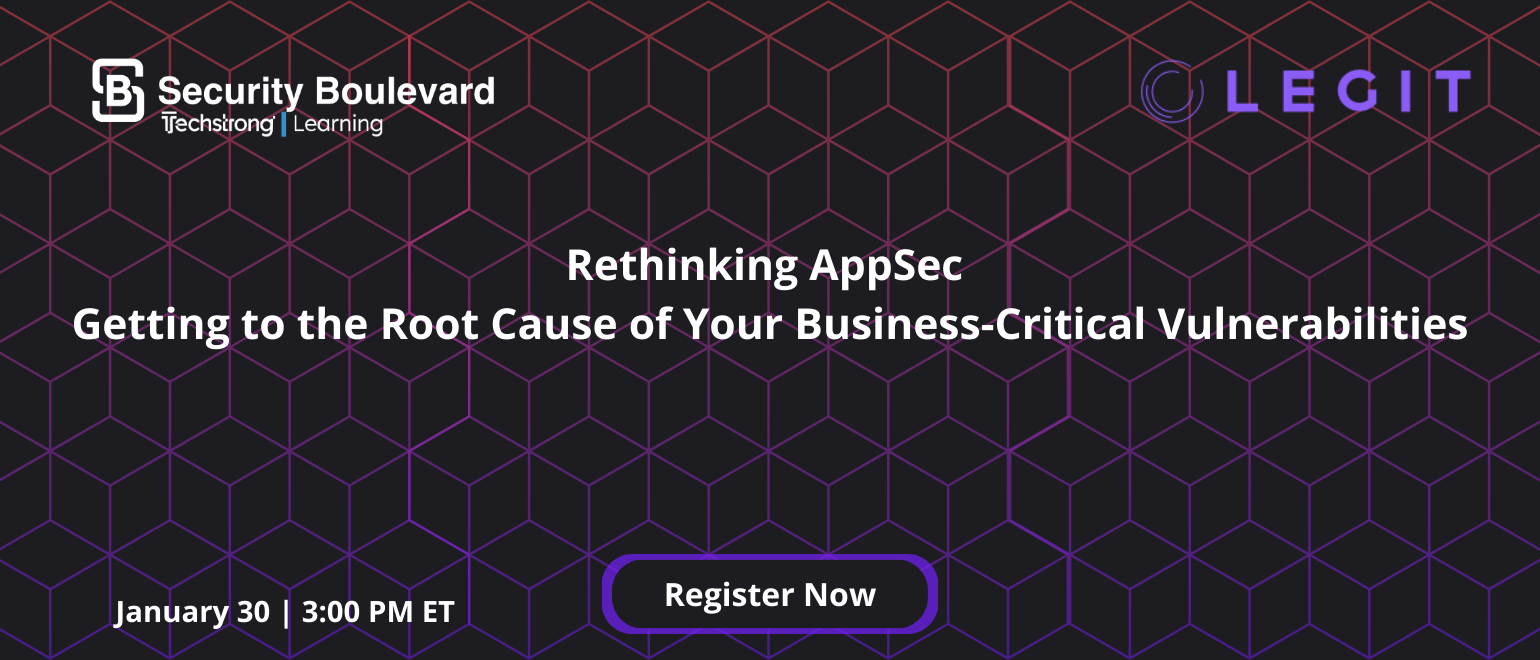 Rethinking AppSec: Getting to the Root Cause of Your Business-Critical Vulnerabilities