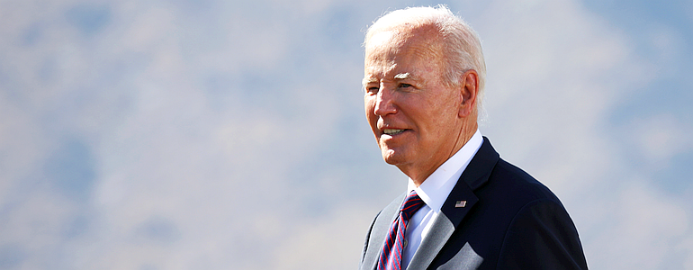 Outgoing U.S. President, Joseph Robinette Biden Jr.