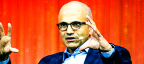 Microsoft CEO Satya Nadella