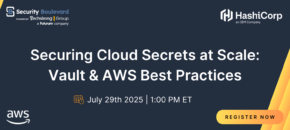 Securing Cloud Secrets at Scale: Vault + AWS Best Practices