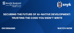 Securing the Future of AI-Native Development: Trusting the Code You Didn’t Write