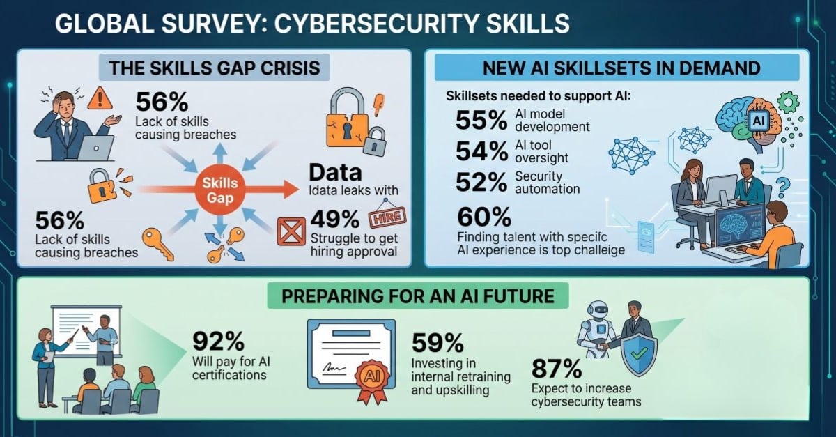 Survey Sees Rising Demand for Senior Cybersecurity Pros in Age of AI
