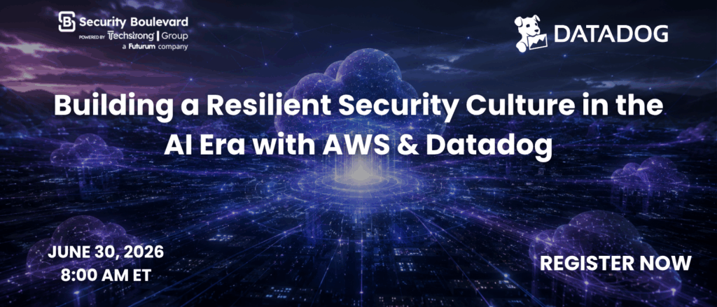 Building a Resilient Security Culture in the AI Era with AWS & Datadog