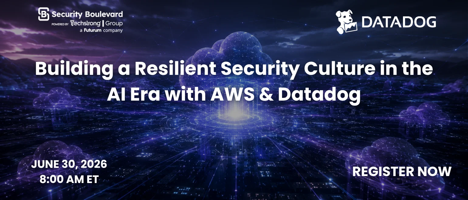 Building a Resilient Security Culture in the AI Era with AWS & Datadog