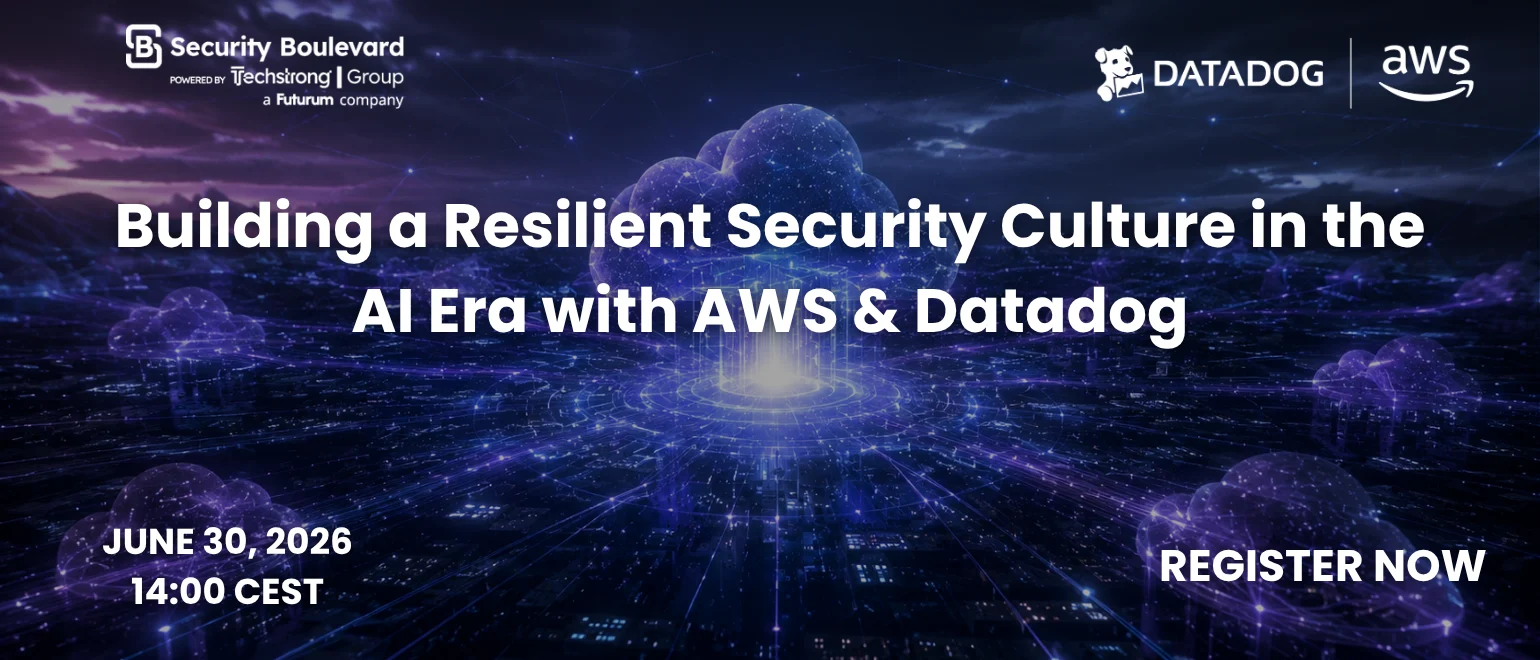 Building a Resilient Security Culture in the AI Era with AWS & Datadog