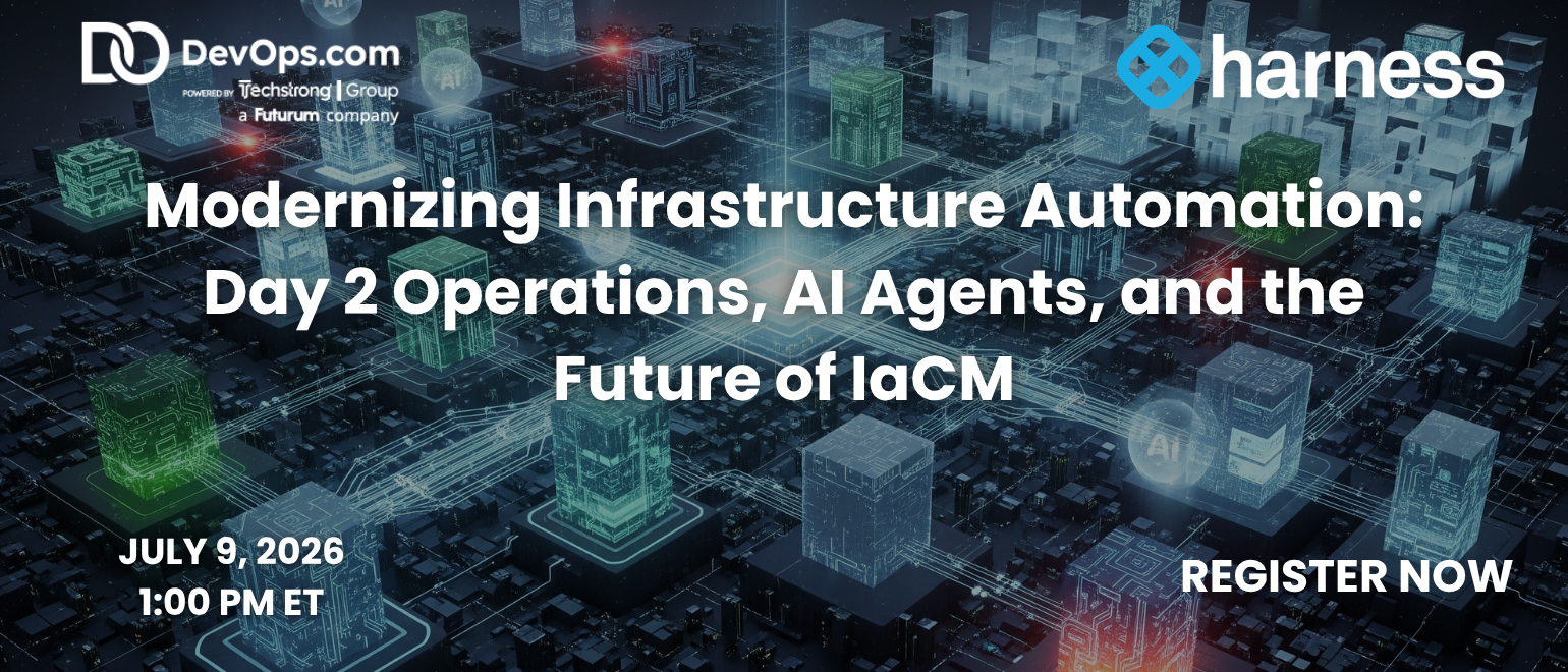 Modernizing Infrastructure Automation: Day 2 Operations, AI Agents, and the Future of IaCM