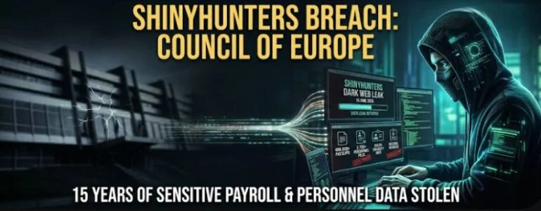 ShinyHunters Again? Council of Europe Probing Theft of Payroll, HR and Other Sensitive DataÂ