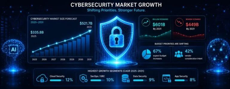 Futurum Group Report Sees Cybersecurity Spending Reaching $521.7B by 2031