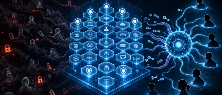When AI Agents Inherit Your Identity Dark Matter
