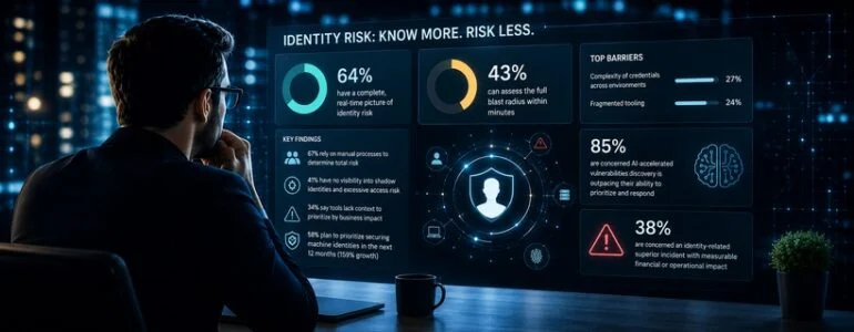 Survey Shines Spotlight on Risks Created by Identity Blind Spots