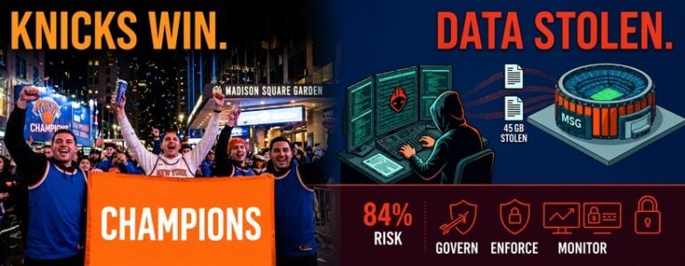 MSG Breach: Knicks Take the NBA Championship, ShinyHunters Takes the DataÂ