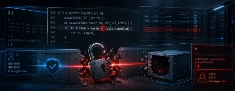 Linux Kernel Bug Caused by Single Character Opens Path to Root Access