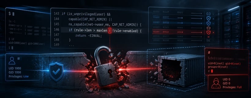 Linux Kernel Bug Caused by Single Character Opens Path to Root Access