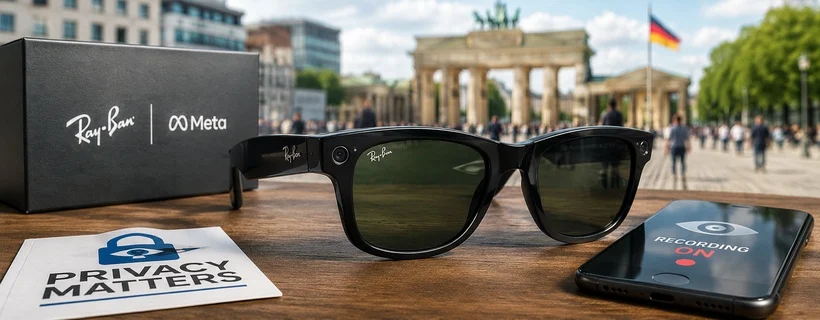 German Digital Rights Group Takes Aim at Meta Glasses in Criminal Complaint
