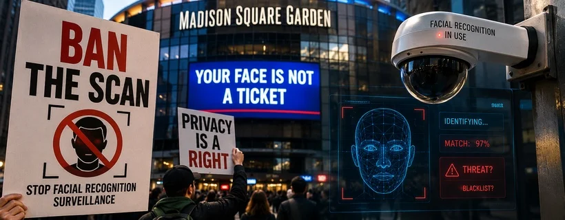 NYC Bill Seeks to Curb MSG Use of Facial Recognition