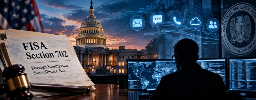 House Rejects Renewal of FISA 702 Surveillance Program